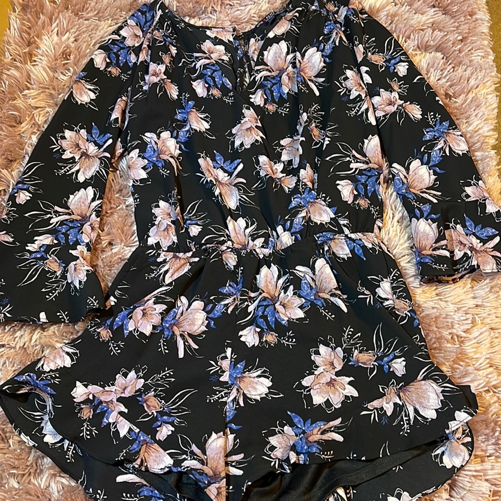 Floral romper